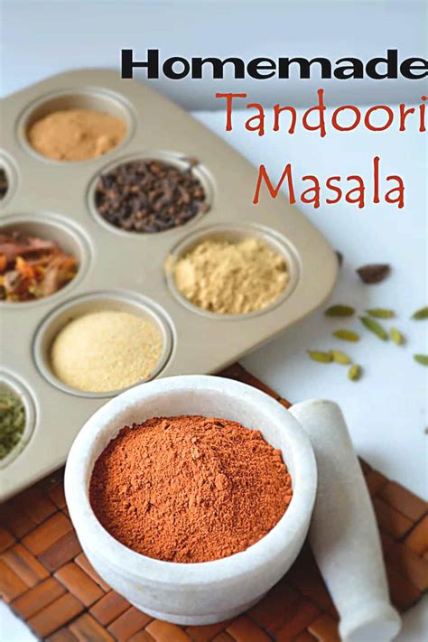 desi masala|10 Minute DIY Homemade Tandoori Masala Powder.